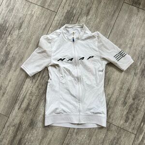 MAAP White Road Cycling Jersey